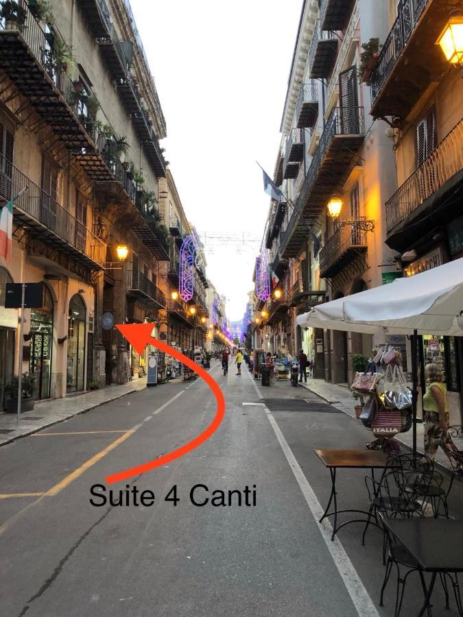 Suite 4 Canti Palermo Dış mekan fotoğraf