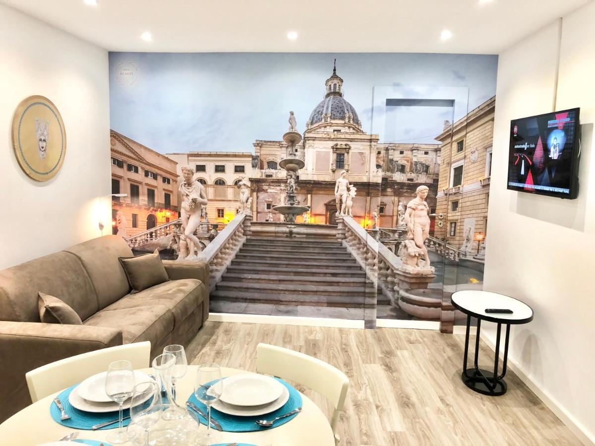 Suite 4 Canti Palermo Dış mekan fotoğraf